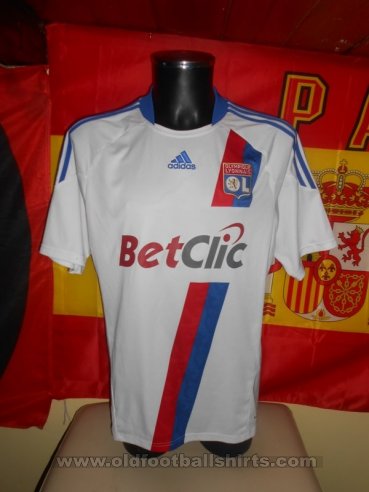 Olympique Lyonnais Home football shirt 2010 - 2011