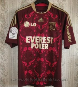Olympique Lyonnais Third football shirt 2010 - 2011