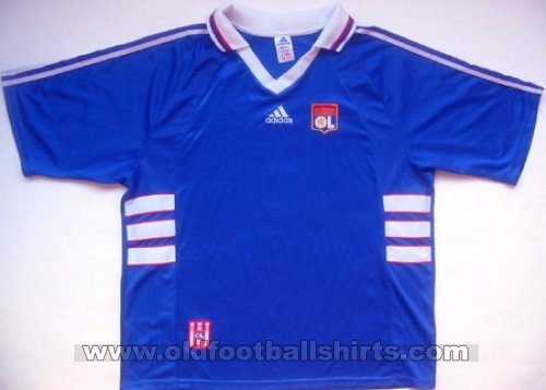 Olympique Lyonnais Away football shirt 1998 - 2000