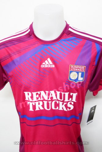 Olympique Lyonnais Away football shirt 2011 - 2012