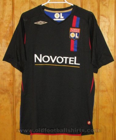 Olympique Lyonnais Third football shirt 2007 - 2008
