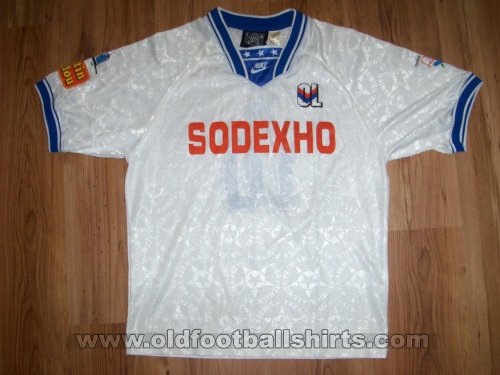 Olympique Lyonnais Home football shirt 1994 - 1995