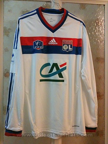 Olympique Lyonnais Cup Shirt Fußball-Trikots 2011 - 2012
