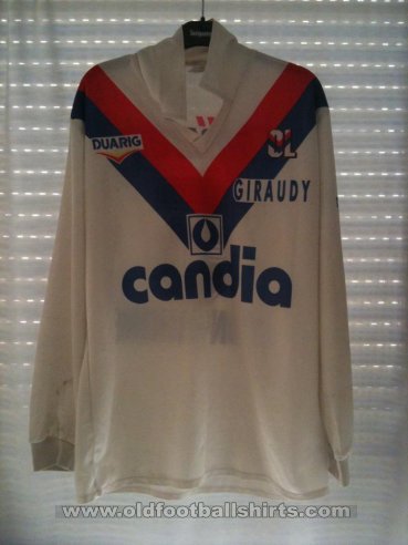 Olympique Lyonnais Home football shirt 1992 - 1993