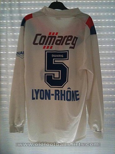 Olympique Lyonnais Home football shirt 1992 - 1993