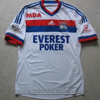 Olympique Lyonnais Home Maillot de foot 2011 - 2012