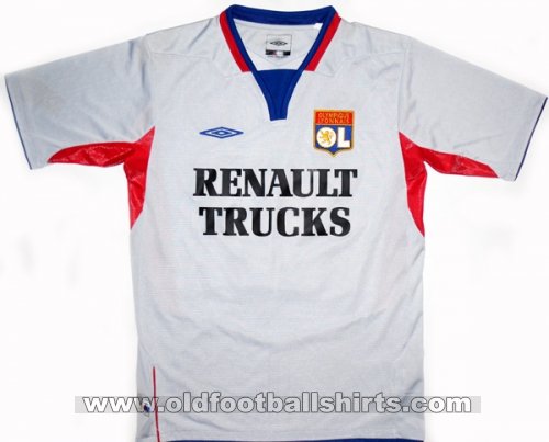Olympique Lyonnais Third football shirt 2004 - 2005