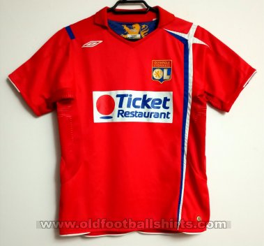 Olympique Lyonnais Visitante Camiseta de Fútbol 2006 - 2007