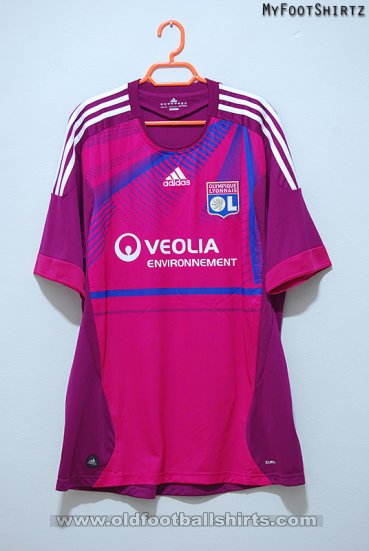 Olympique Lyonnais Third baju bolasepak 2011 - 2012
