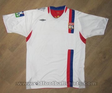 Olympique Lyonnais Home football shirt 2006 - 2008