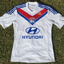 Olympique Lyonnais Home futbol forması 2013 - 2014 sponsored by Hyundai