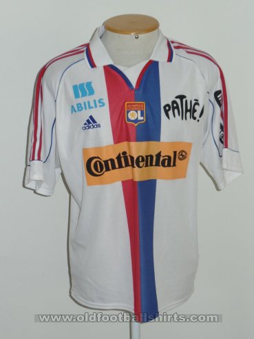 Olympique Lyonnais Home football shirt 2000 - 2001