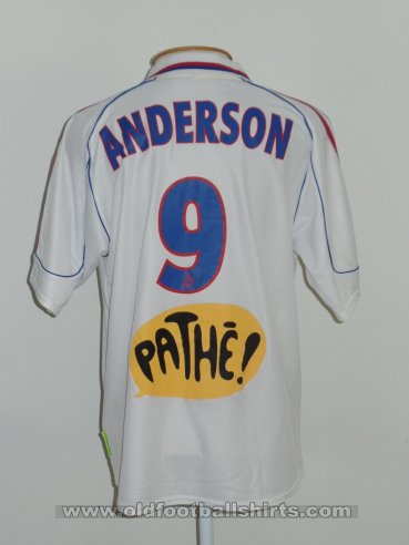 Olympique Lyonnais Home football shirt 2000 - 2001