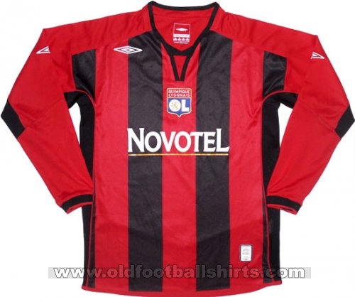 Olympique Lyonnais Goalkeeper football shirt 2006 - 2007