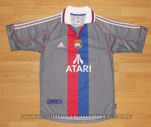 Olympique Lyonnais Third football shirt 2000 - 2001