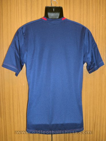Olympique Lyonnais Üçüncü futbol forması 2013 - 2014