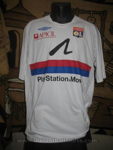 Olympique Lyonnais Home футболка 2009 - 2010