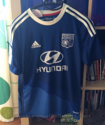 Olympique Lyonnais Weg Fußball-Trikots 2014 - 2015