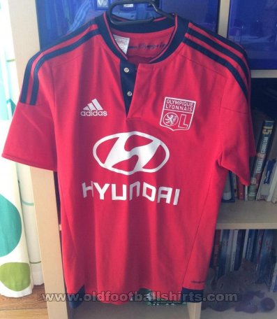 Olympique Lyonnais Away football shirt 2015 - 2016