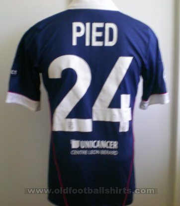 Olympique Lyonnais Away football shirt 2011 - 2012