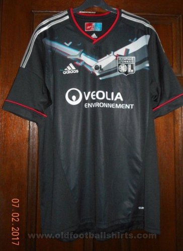 Olympique Lyonnais Third football shirt 2012 - 2013