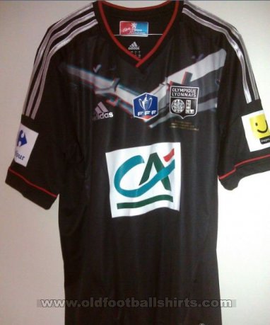 Olympique Lyonnais Cup Shirt Fußball-Trikots 2012 - 2013