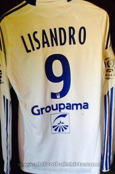 Olympique Lyonnais Third football shirt 2010 - 2011