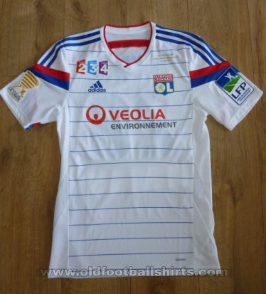 Olympique Lyonnais Cup Shirt football shirt 2014 - 2015