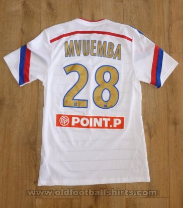 Olympique Lyonnais Cup Shirt football shirt 2014 - 2015