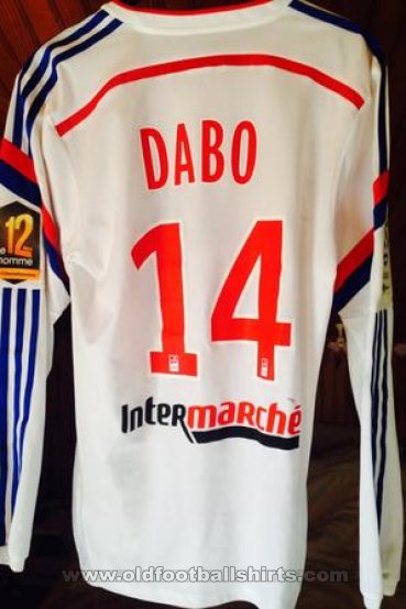 Olympique Lyonnais Home football shirt 2014 - 2015