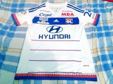 Olympique Lyonnais Home maglia di calcio 2015 - 2016