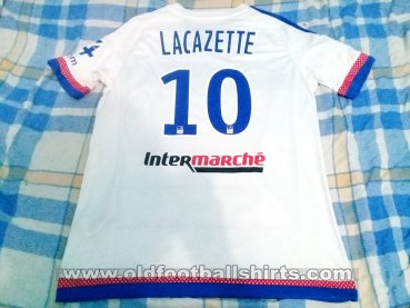 Olympique Lyonnais Home maglia di calcio 2015 - 2016