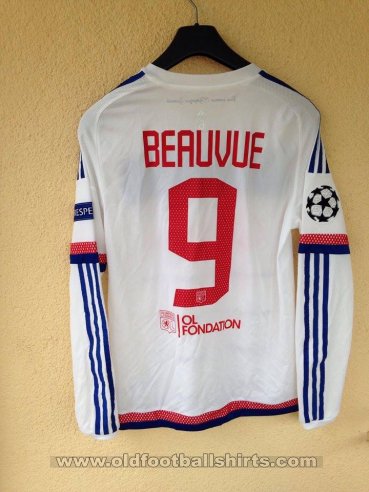 Olympique Lyonnais Cup Shirt football shirt 2015 - 2016