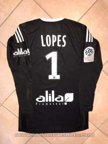 Olympique Lyonnais Torwart Fußball-Trikots 2017 - 2018