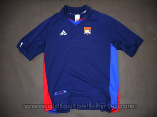 Olympique Lyonnais Away football shirt 2001 - 2002
