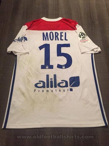 Olympique Lyonnais Home football shirt 2018 - 2019