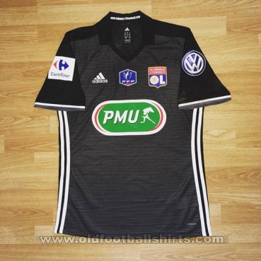 Olympique Lyonnais Cup tröja fotbollströja 2016 - 2017