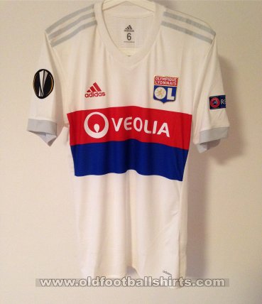 Olympique Lyonnais Home football shirt 2017 - 2018