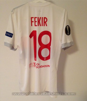 Olympique Lyonnais Home football shirt 2017 - 2018