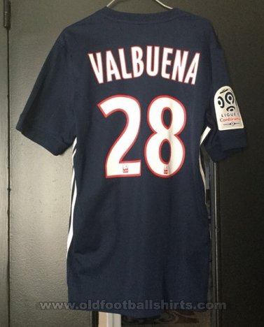 Olympique Lyonnais Away football shirt 2017 - 2018