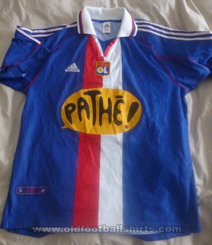 Olympique Lyonnais Away football shirt 2000