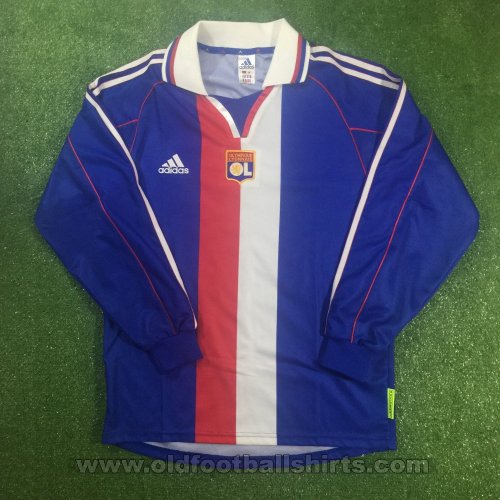 Olympique Lyonnais Away football shirt 2000 - 2001