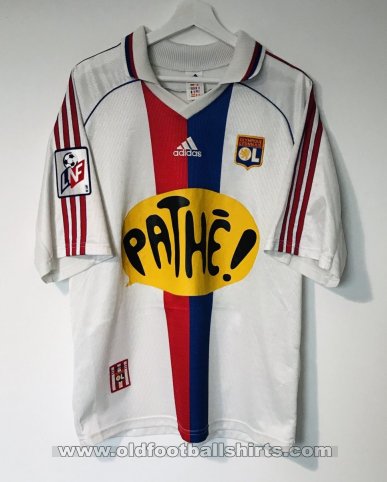 Olympique Lyonnais Home football shirt 1999 - 2000