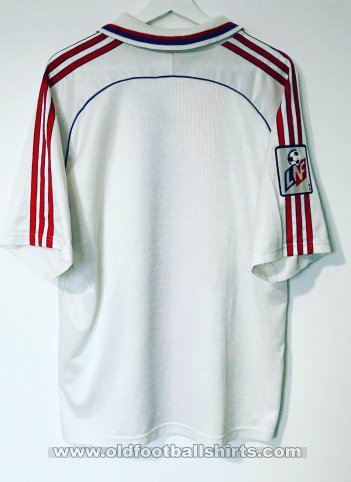 Olympique Lyonnais Home football shirt 1999 - 2000