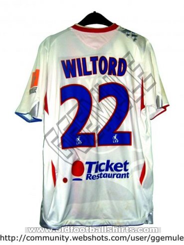 Olympique Lyonnais Home football shirt 2004 - 2005