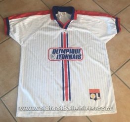 Olympique Lyonnais Away football shirt (unknown year)