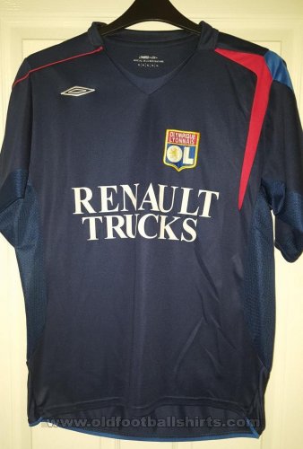 Olympique Lyonnais Away football shirt 2005 - 2006