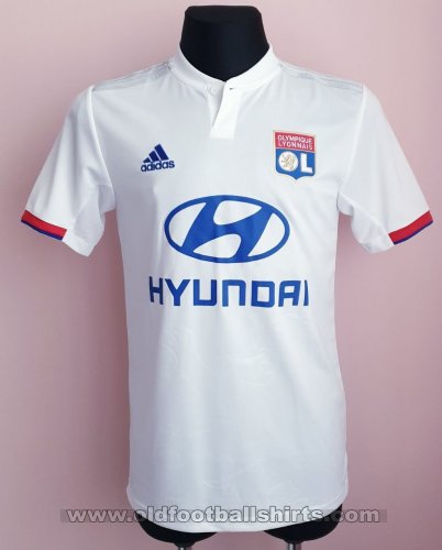 Olympique Lyonnais Home football shirt 2019 - 2020