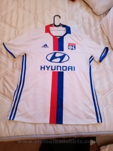 Olympique Lyonnais Home football shirt 2016 - 2017