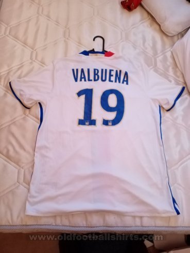 Olympique Lyonnais Home football shirt 2016 - 2017